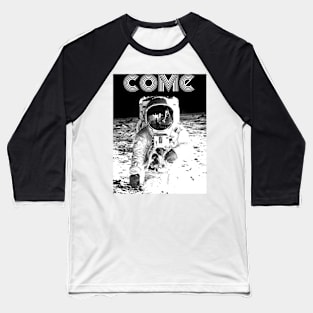 Come back to the Moon Baseball T-Shirt